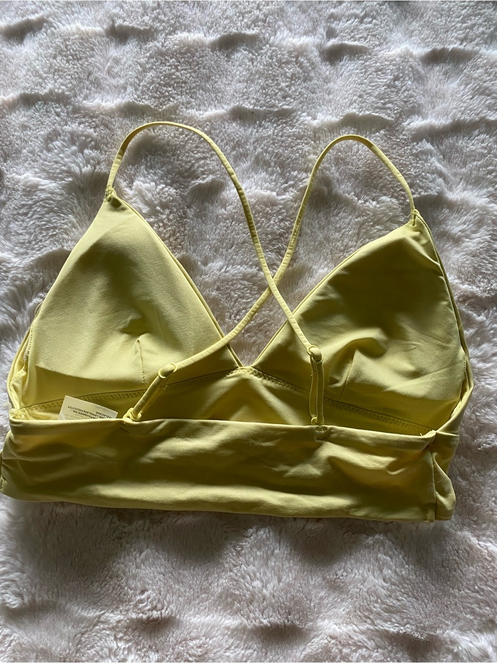 H&M Soft Yellow Bikini Set! - Picture 11 of 12